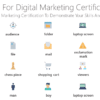 DMI71 Icons For Digital Marketing Certification-pptinfographics