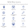SEM ROI Icons