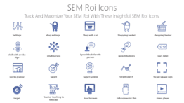 SEM ROI Icons