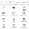 SEO103 Ions For SEO Competitor Analysis-pptinfographics