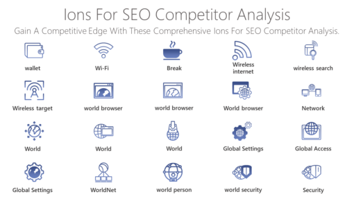 SEO103 Ions For SEO Competitor Analysis-pptinfographics