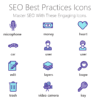 SEO21 SEO Best Practices Icons-pptinfographics