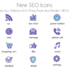 New SEO Icons