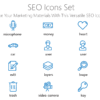 SEO26 SEO Icons Set-pptinfographics