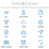 Vivid SEO Icons