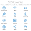 SEO29 SEO Icons Set-pptinfographics
