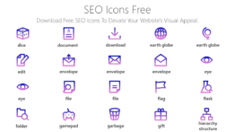 SEO Icons Free