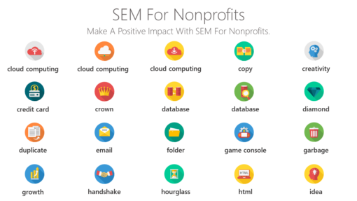SEO88 SEM For Nonprofits-pptinfographics
