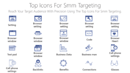 Top Icons for SMM Targetting