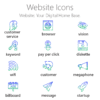 DMI10 Website Icons-pptinfographics