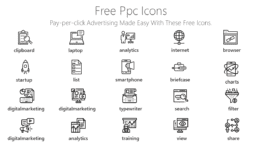 Free PPC icons