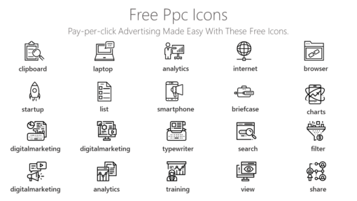 DMI24 Free Ppc Icons-pptinfographics