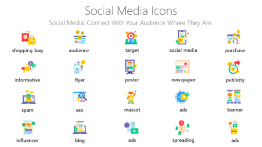 DMI2 Social Media Icons-pptinfographics