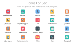 Icons for SEO