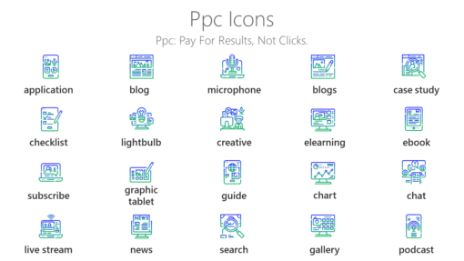 DMI4 Ppc Icons-pptinfographics