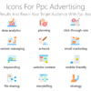 DMI53 Icons For Ppc Advertising-pptinfographics