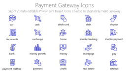 Payment Gateway Icons