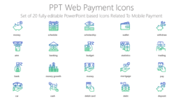 Mobile Payment Icons