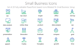 Small Business Icons