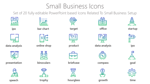 SMMI103 Small Business Icons-pptinfographics