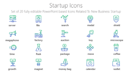 Startup Icons
