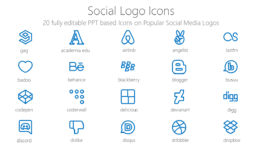 Social Media Logo Icons