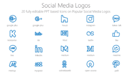 Social Media Logos