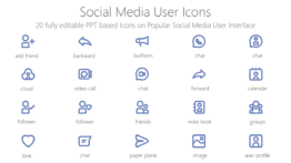 Social Media User Icons