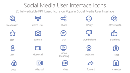 SMMI25 Social Media User Interface Icons-pptinfographics