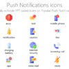 Push Notifications icons