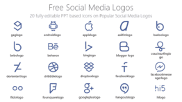 Free Social Media Logos