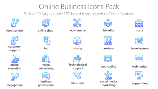 SMMI41 Online Business Icons Pack-pptinfographics