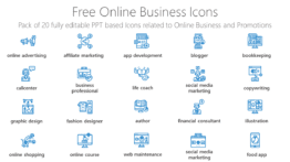 Free Online Business Icons