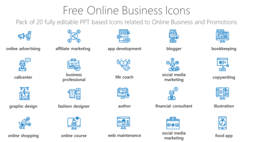 SMMI42 Free Online Business Icons-pptinfographics