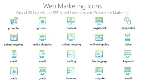 SMMI49 Web Marketing Icons-pptinfographics