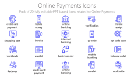 Topnotch Online Payments Icons