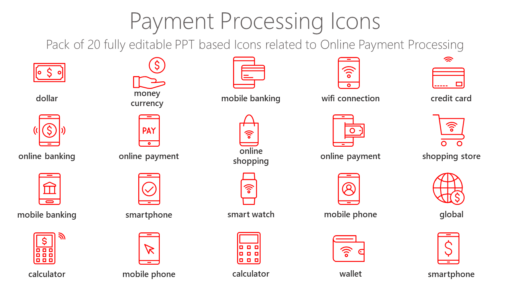 SMMI57 Payment Processing Icons-pptinfographics