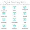 SMMI68 Digital Economy Icons-pptinfographics
