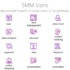 SMMI74 SMM Icons-pptinfographics