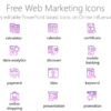 Web Marketing Icons