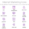 SMMI76 Internet Marketing Icons-pptinfographics