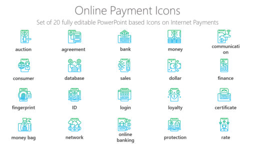 SMMI77 Online Payment Icons-pptinfographics