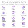 SMMI87 Digital Marketplace Icons-pptinfographics