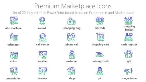 SMMI89 Premium Marketplace Icons-pptinfographics