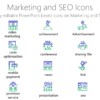 Marketing and SEO Icons