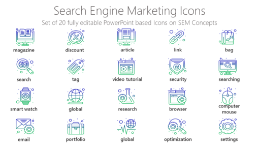 SMMI95 Search Engine Marketing Icons-pptinfographics