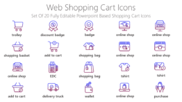 Shopping Cart Icons