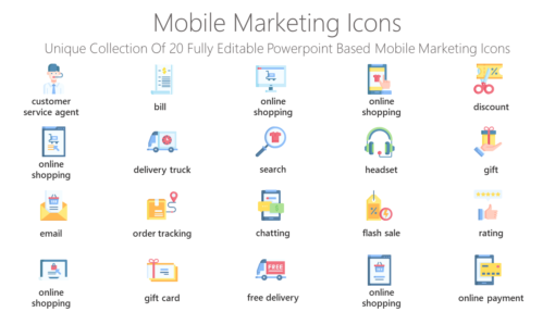 ECI44 Mobile Marketing Icons-pptinfographics