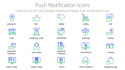 ECI47 Push Notification Icons-pptinfographics
