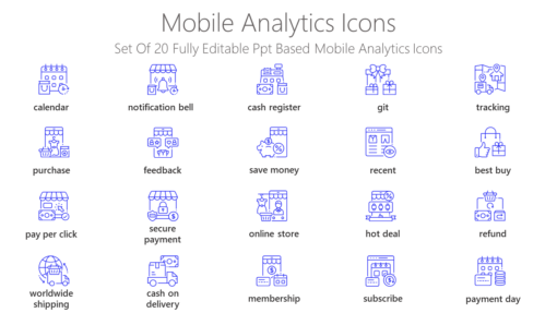 ECI50 Mobile Analytics Icons-pptinfographics